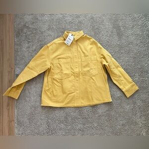 Zara yellow jacket